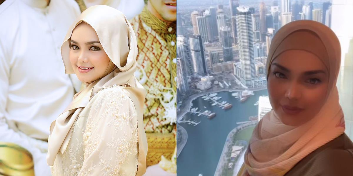 Masih Ingat Siti Nurhaliza? Ibu Mertua Pesinetron Tya Arifin Ini Beli Rumah Baru di Dubai untuk Pertama Kalinya