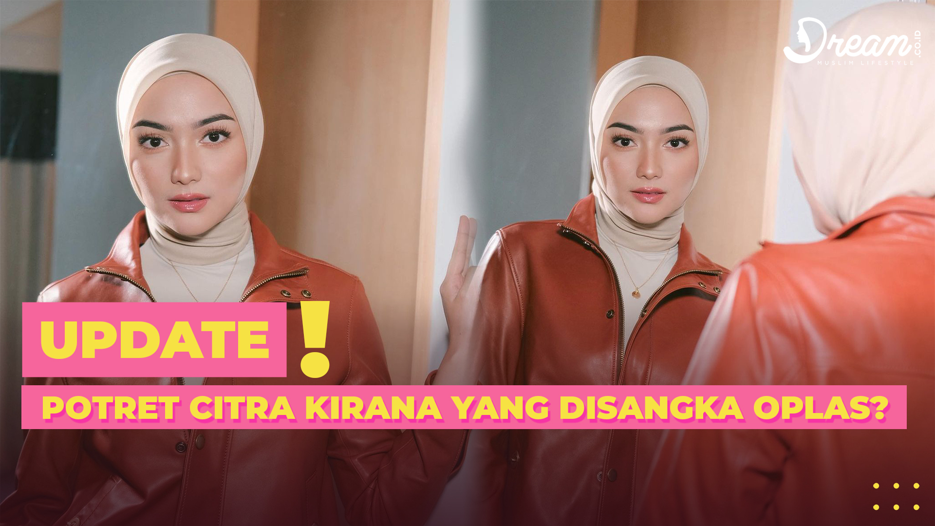 Bikin Pangling, Potret Citra Kirana yang Disangka Oplas, Ternyata Hanya Efek Makeup!