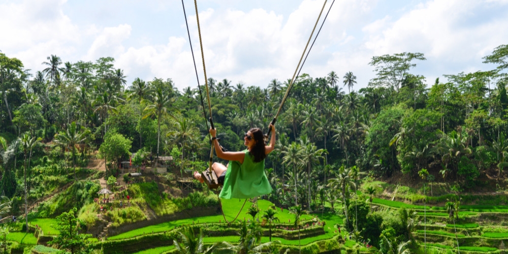 Jelajahi Ubud, Bali dengan Berkunjung ke Tempat Wisata Favorit