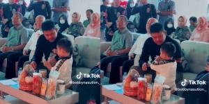 Tingkah Gemas Nahyan Jadi Ajudan Sang Ayah Wali Kota Medan: Ketua Lagi Ngupi-Ngupi