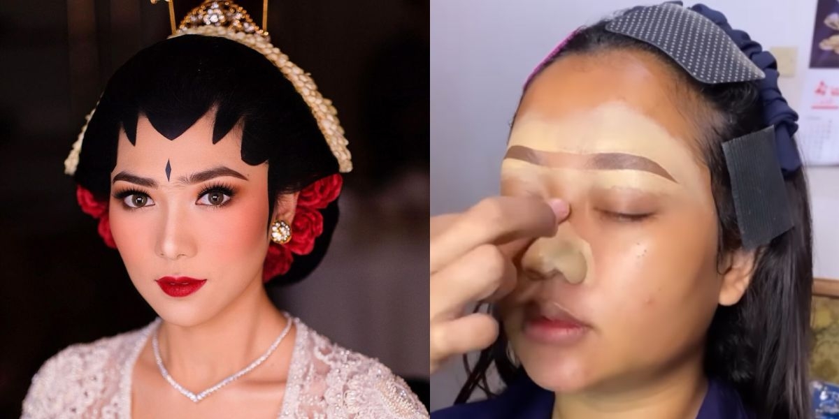 MUA Tiru Riasan Isyana Sarasvati Saat Akad Nikah Hasilnya Nggak Kalah Cantik