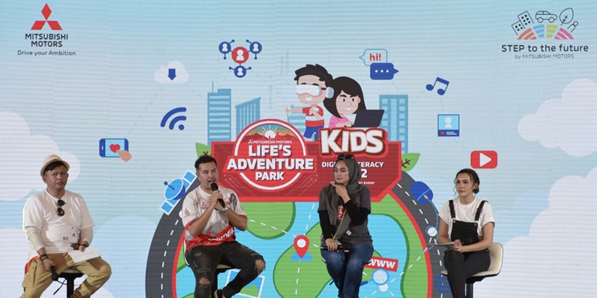 Hadirkan Kids Life's Adventure Park, Mitsubishi Motors Ajak Anak Indonesia Melek Literasi Digital