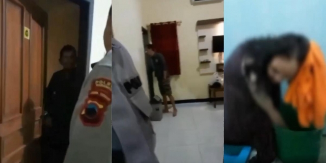 Viral Video Penggerebekan Kepala Desa Selingkuh Di Hotel Dengan Bu Guru