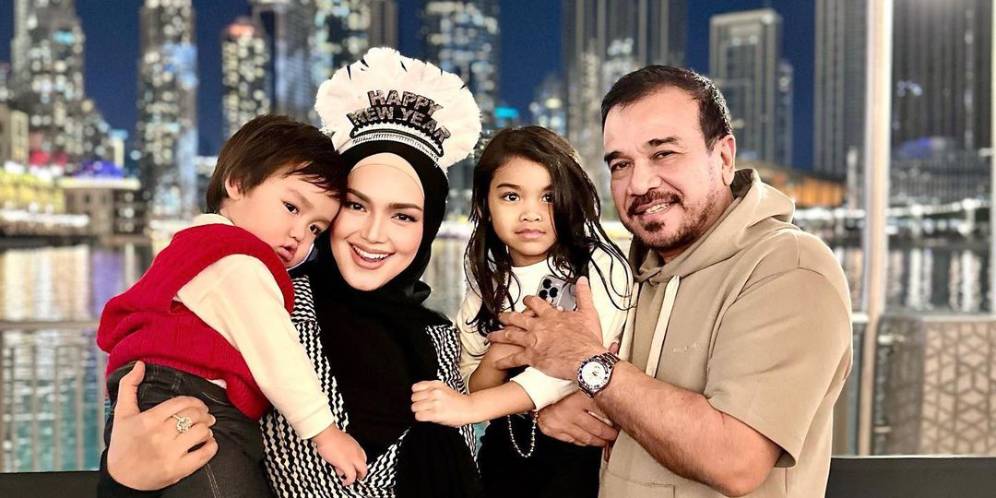 Potret Penampakan Apartemen Elit Siti Nurhaliza di Dubai