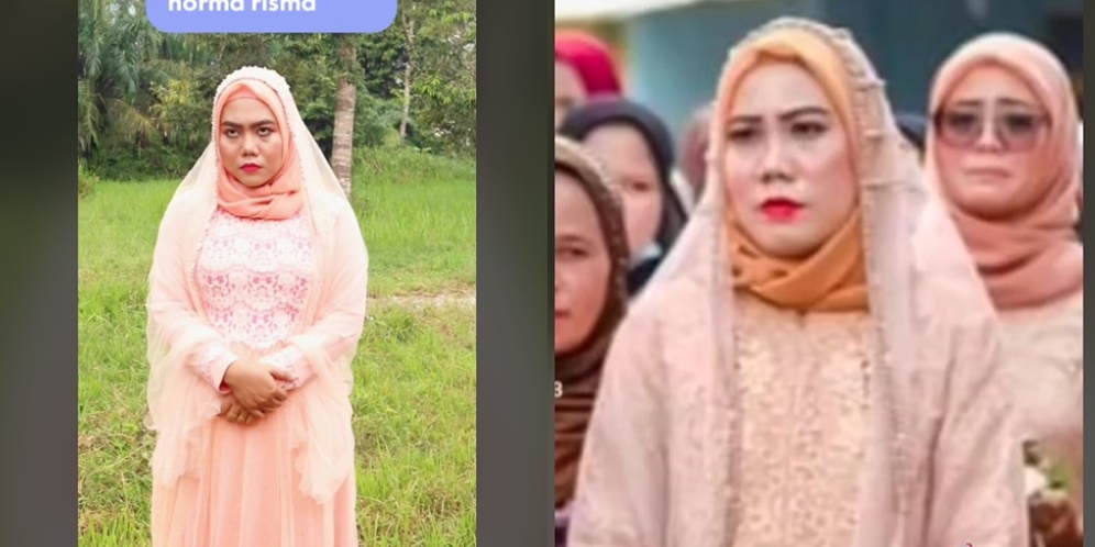 Wanita Ini Cosplay Jadi Ibu Norma Risma, Penampilannya Bikin Pangling, Netizen: `Mirip Banget`