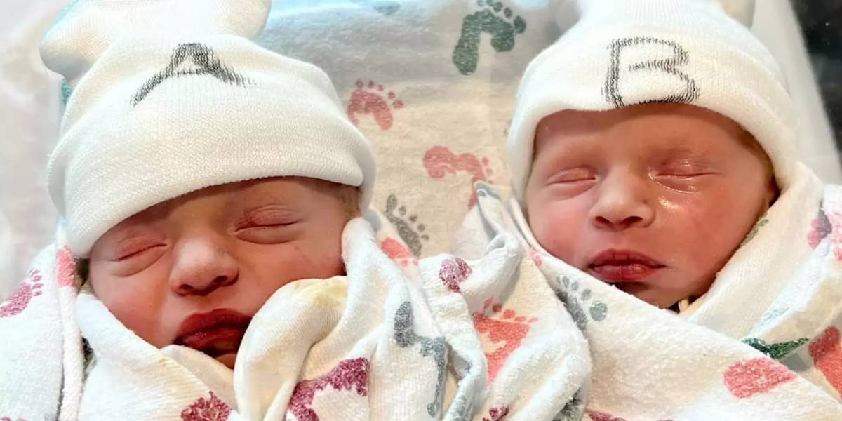 Bayi Kembar Lahir Jeda 5 Menit, Efeknya Jadi Beda Tahun