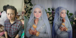 Foto Pengantin Wanita Terlihat Sedih dan Muram di Hari Pernikahan, Alasannya Sungguh Pilu