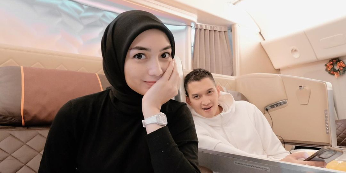 Mau Quality Time Bareng Rezky Aditya, Citra Kirana Liburan ke Paris Tanpa Bawa Anak