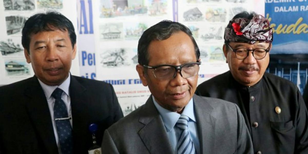 Alasan Mahfud MD Ogah Debat Terbuka Lawan Rizal Ramli Meski Berseteru di Medsos