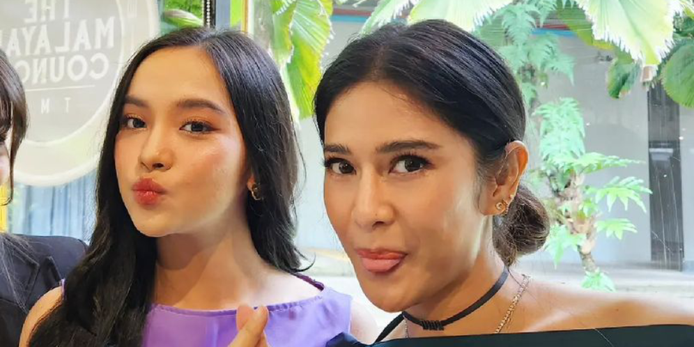 Pose Fierce Dian Sastro dan Lyodra, bak Kakak dan Adik Kelas