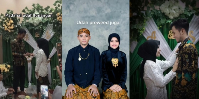 Nyesek! Pernikahan Tinggal Selangkah Akhirnya Batal Gara-Gara Adat, Padahal Sudah Tunangan dan Foto Prewedding