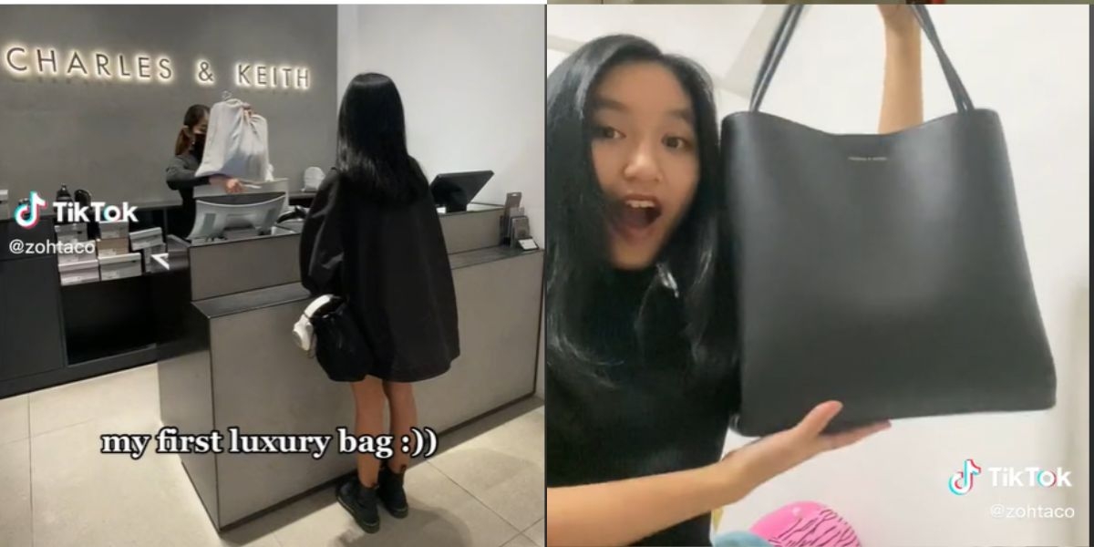 Viral di TikTok, Wanita Ini Bikin Baju dari Tas Louis Vuitton