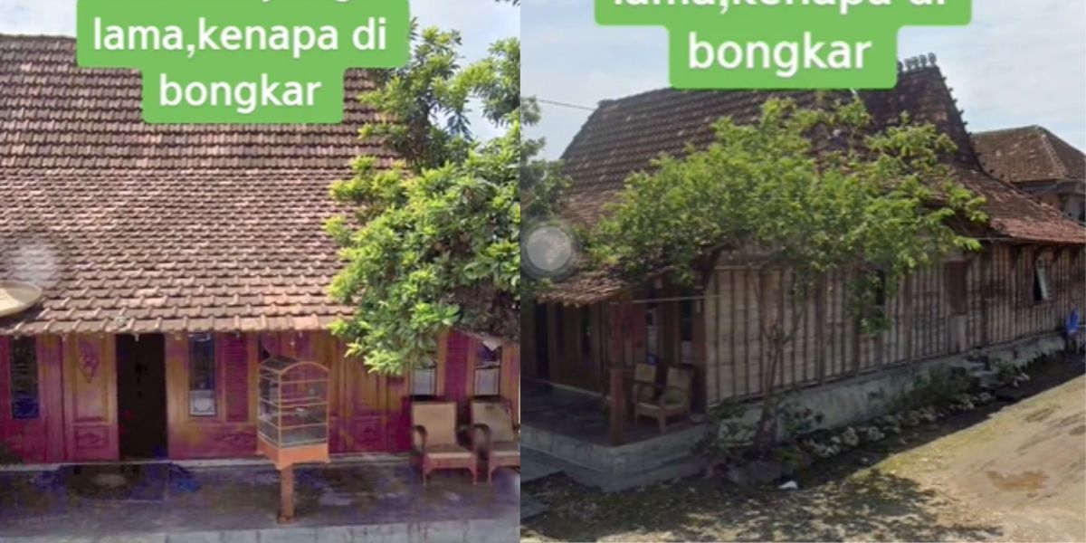 Viral TKI Pamer Rumah Gedong di Kampung, Padahal Dulunya Cuma Punya Hunian Jadul