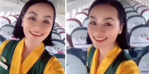 Viral Video TikTok Terakhir Pramugari Yeti Airlines, 27 Menit Sebelum Pesawat Jatuh di Nepal