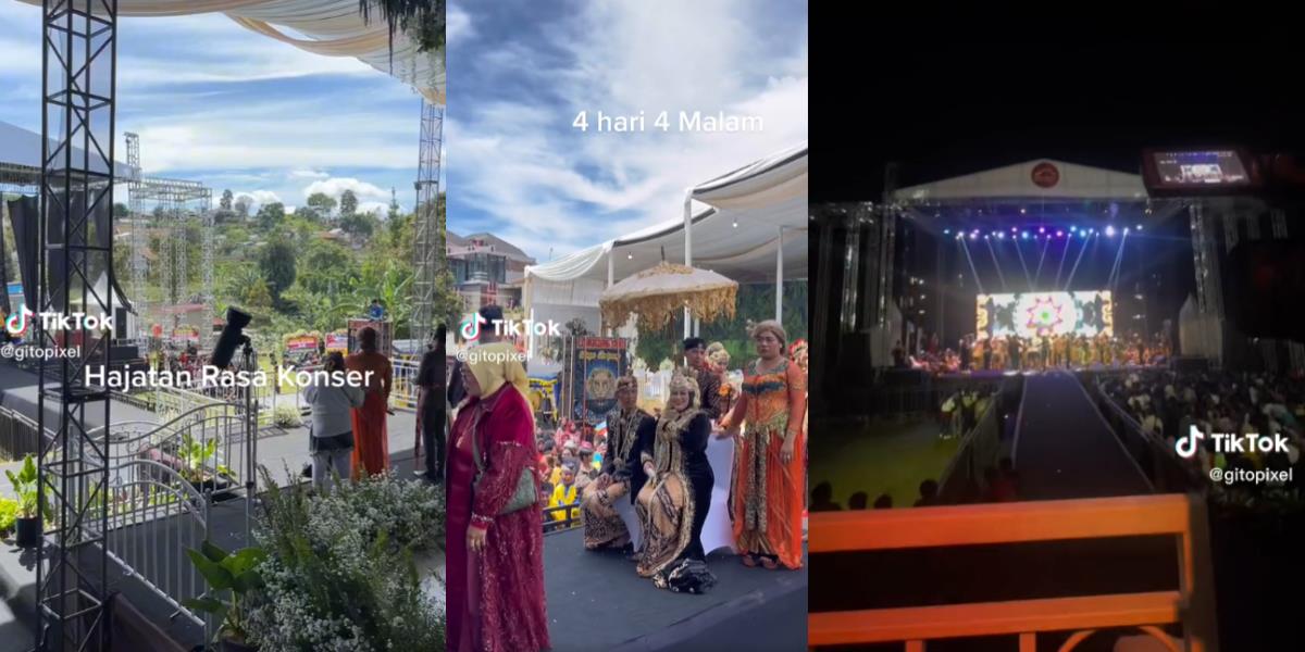 Viral Acara Sunatan di Lembang Bandung, Panggung Hiburannya Rasa Konser, Digelar 4 Hari 4 Malam dan Habis Rp3 Miliar