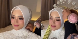 MUA Rias Pengantin Hijab Jawa Tanpa Paes, Hasilnya Ayu Banget!