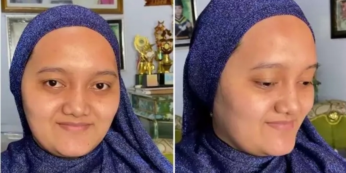 8 Transformasi Wanita Bertubuh Gempal Dirias Jadi Pengantin Sunda Pipi Tirus Bak Barbie Hidup 8181