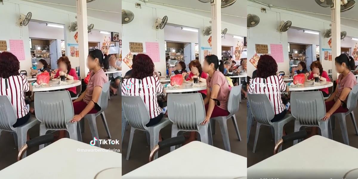 Miris, Nasib TKW Indonesia hanya Bisa Lihat Majikan Makan, Sementara Dia Cuma Bengong di Meja yang Sama