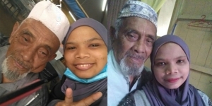 Viral Wanita 20 Tahun Sudah Dua Kali Cerai, Kini Nikahi Kakek 70 Tahun, Disebut Bak Cucunya!