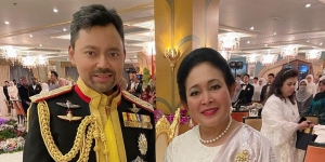 Hadiri Pernikahan Keluarga Kerajaan Brunei, Potret Titiek Soeharto Bersama Putra Mahkota Curi Perhatian!