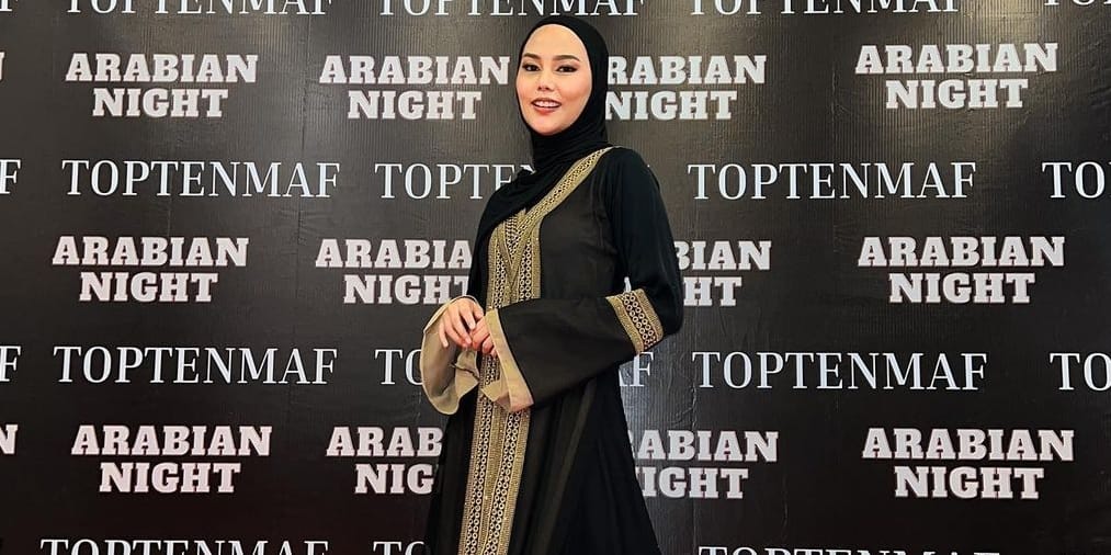 Dara Arafah Tampil Stunning di Hari Ulang Tahunnya dengan Nuansa Arab Glam