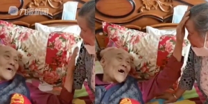 Cinta Sejati Teman Hidup 64 Tahun, Kakek Ini Hibur dan Tenangkan Istri Saat Dirinya Pamit untuk Terakhir Kali: Jangan Menangis