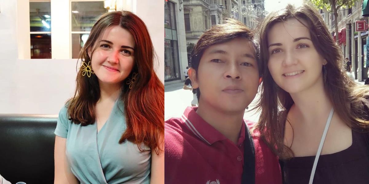 6 Potret Gadis Rusia Ketika Dirias Jadi Pengantin Sunda, Cantiknya Bikin Lupa Wajah Aslinya