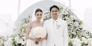 Bedah Gaun Pengantin Mikha Tambayong, Terinspirasi dari Gaun Pernikahan Sang Ibu