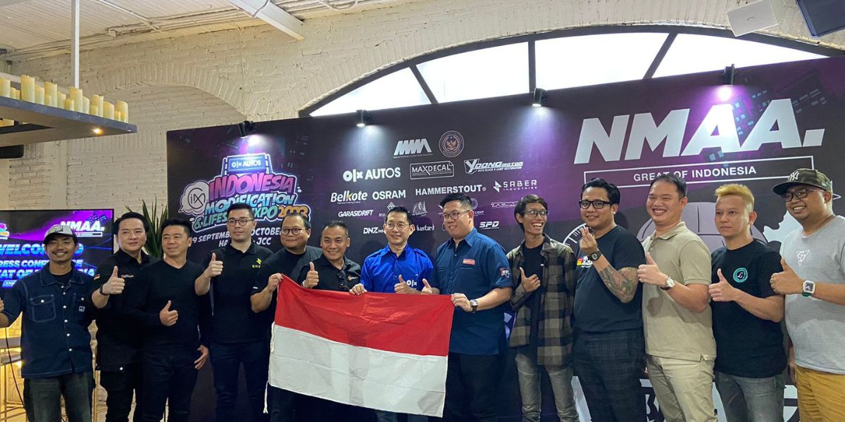 Produk Aftermarket Indonesia Pamer Kemampuan ke Jepang lewat OLX Autos IMX 2023