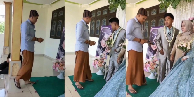 Viral! Kasih Angpau Pernikahan di Madura Cukup Gesek ATM di Mesin EDC: Yang Kasih Sedikit Auto Ketahuan