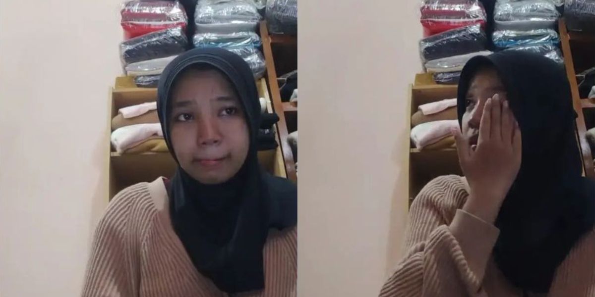 Viral! Wanita Nangis Saat Jualan di TikTok: Live 3 Jam, Barang Tak Laku Satupun