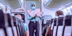 Viral Kabar Maskapai Penerbangan Larang Pramugari Berhijab, Pengamat: Tidak Ada Aturan Tertulis