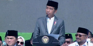 Peringatan Satu Abad NU, Presiden: Nahdlatul Ulama Berikan Warna Luar Biasa untuk Indonesia