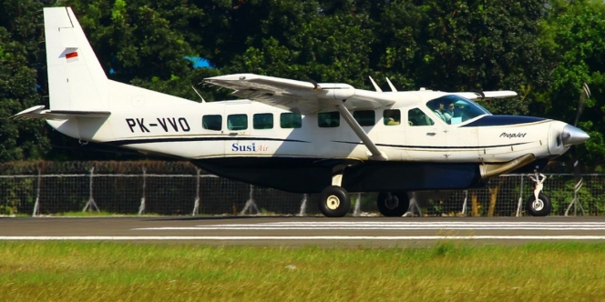 Pesawat Susi Air Dibakar di Papua, Pilot dan 5 Penumpang Dilaporkan Hilang