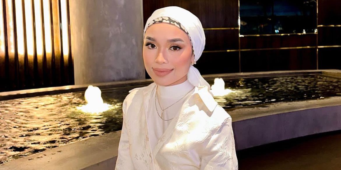 Turban Manis Menutup Leher, Cari Tahu Cara Pakainya