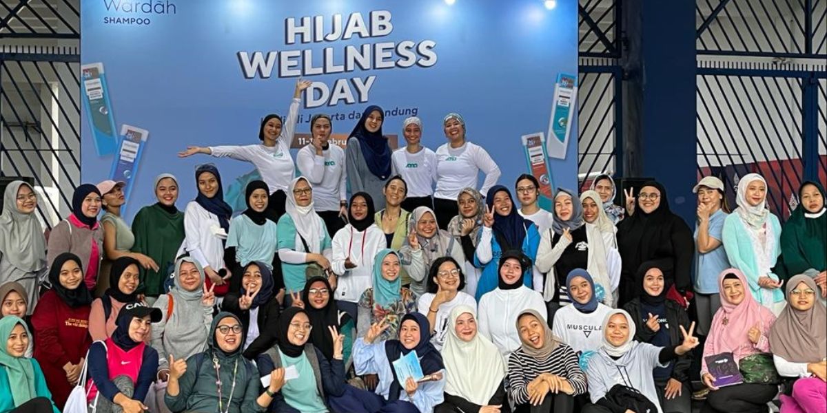 Ajak Hijaber Lebih Sehat, Wardah Gelar Hijab Wellness Day