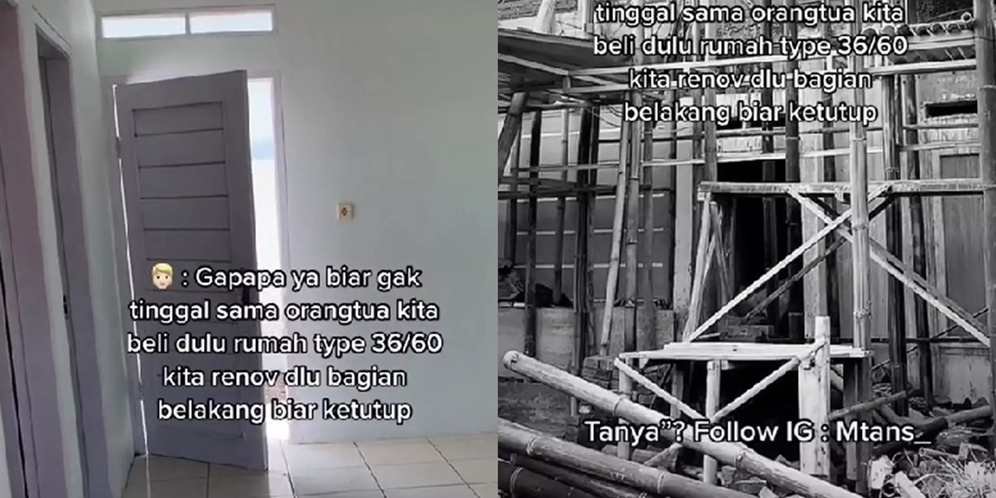 Rumah Kuno Tipe 30 Direnovasi Jadi Super Mewah & Elegan, Megahnya Ngalahin Hotel Bintang 5