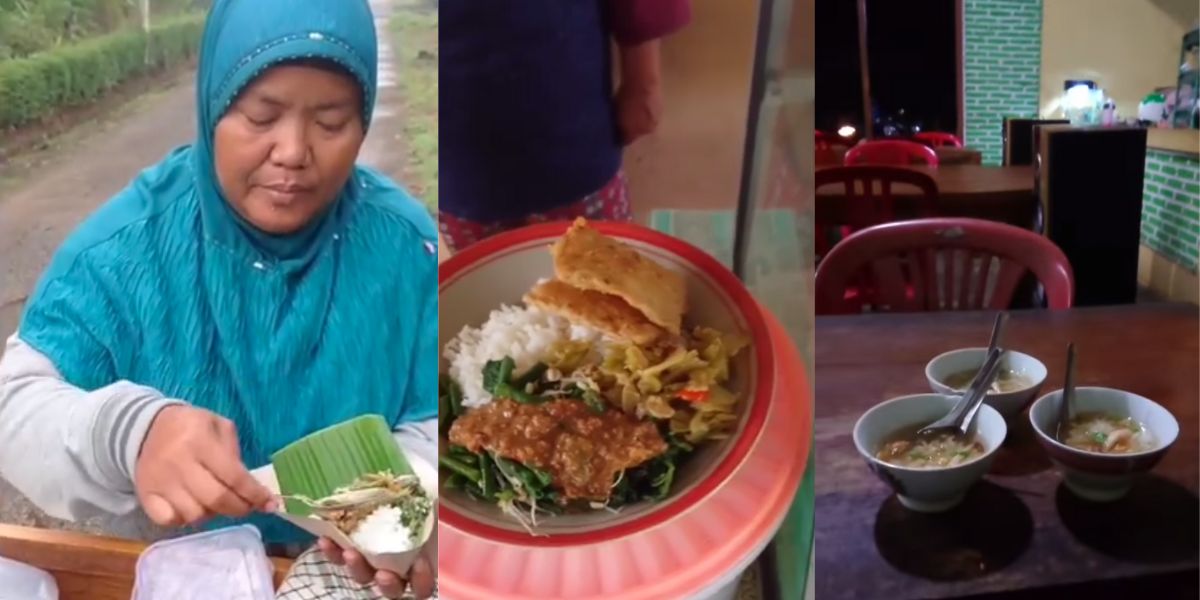 Bikin Warga Jakarta 'Menangis', Daerah Ini Makan Sehari Tiga Kali Cuma Rp10 Ribu