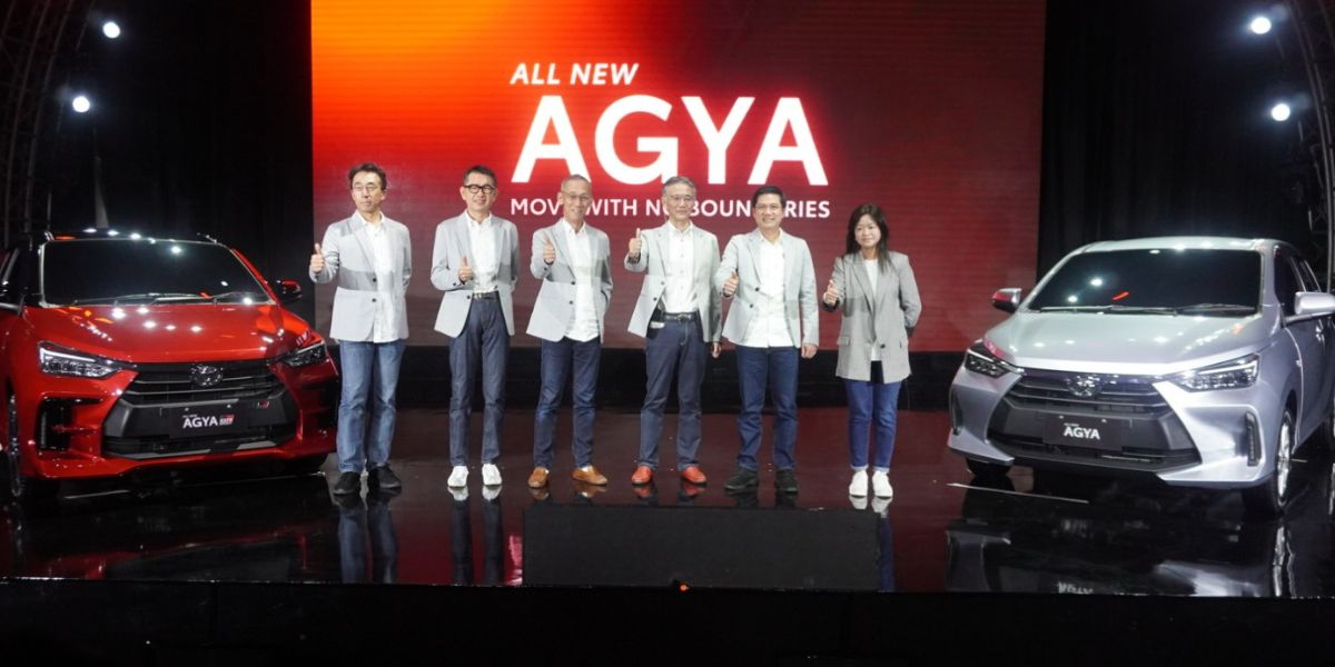 Toyota Pamer Transformasi Agya dan Agya GR Sport Setelah Satu Dekade, Lihat Penampakannya