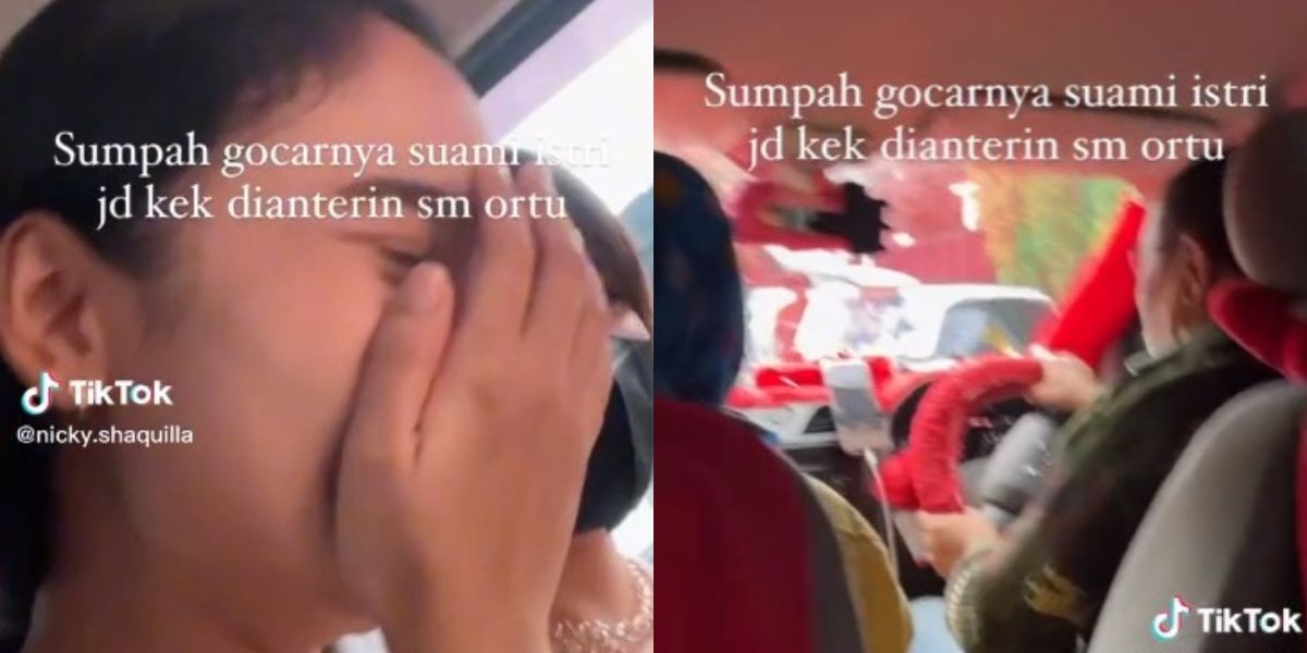 Sejam Perjalanan Naik Taksi Online Bikin Perut 3 Wanita Ini Sakit Nahan Ketawa, Sopirnya Ternyata Sosok Tak Terduga