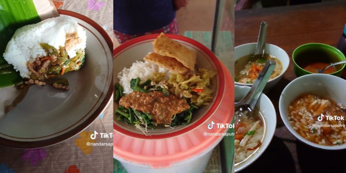 Viral Rp10 Ribu Bisa Buat 3 Kali Makan Kenyang di Wonogiri, Warganet: di Sana Masih Tahun 2010?