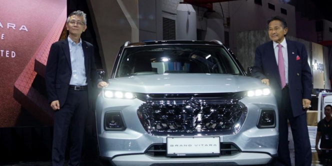 Suzuki Hadirkan Grand Vitara Generasi Baru dengan Mesin Ramah Lingkungan