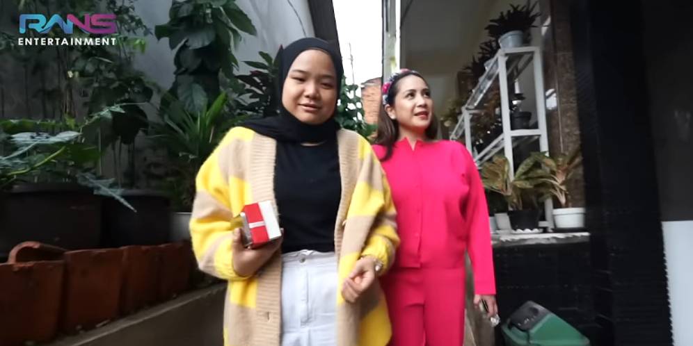 Potret Nagita Slavina Sidak Rumah Karyawan, Kamar Om Olik Jadi Berantakan