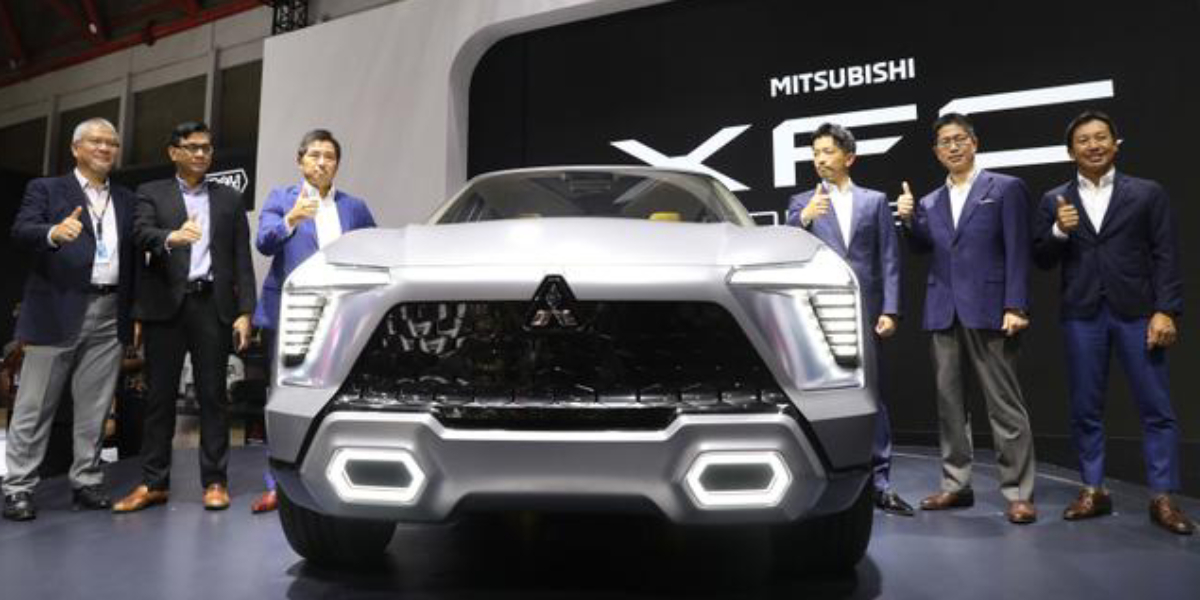 XFC Concept Mejeng di IIMS, Mitsubishi Incar Penjualan Minimal 1.000 Unit