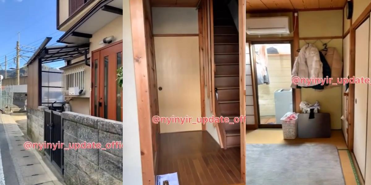House Tour Rumah di Jepang, Auto Rasa Sesak Lihat Interiornya yang Sempit Tapi Fungsional