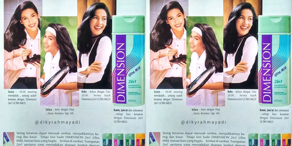 Masih Ingat Model Cantik Iklan Sampo Era 90-an? Dulu Kisah Cintanya Ramai Jadi Kontroversi, Begini Kabar Terbarunya!