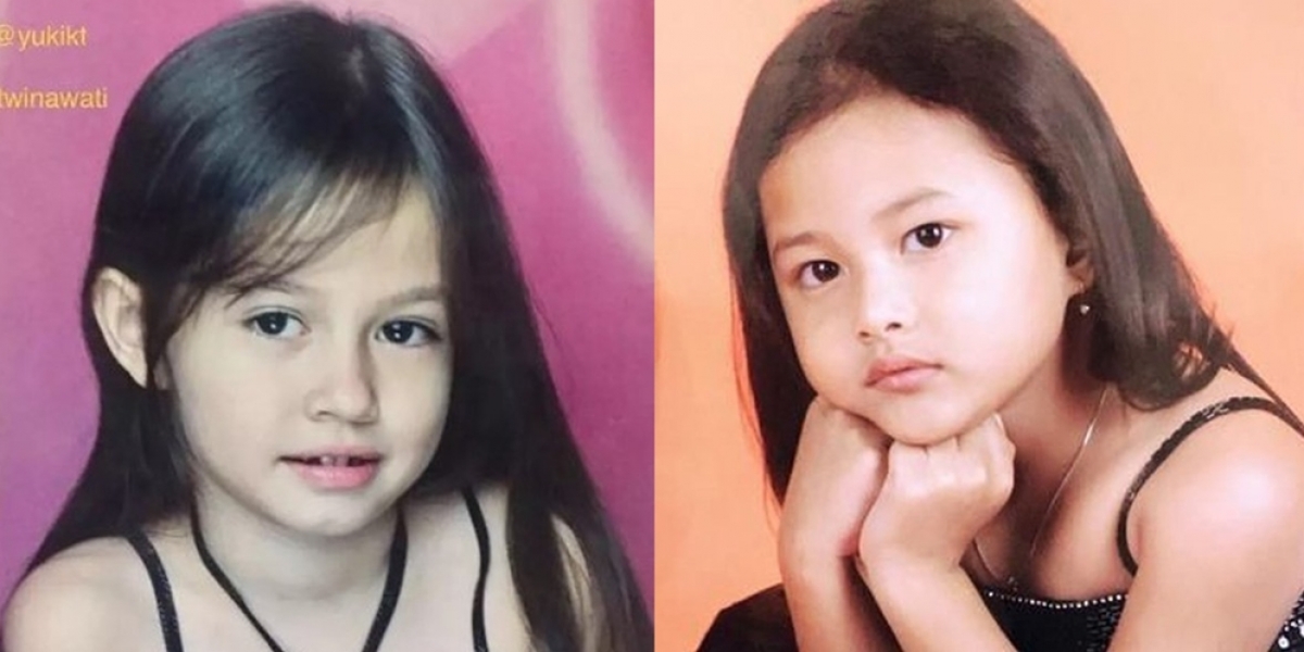 15 Foto Masa Kecil Artis Cantik Yang Menggemaskan Luna Maya Dan Nagita Slavina Bule Banget