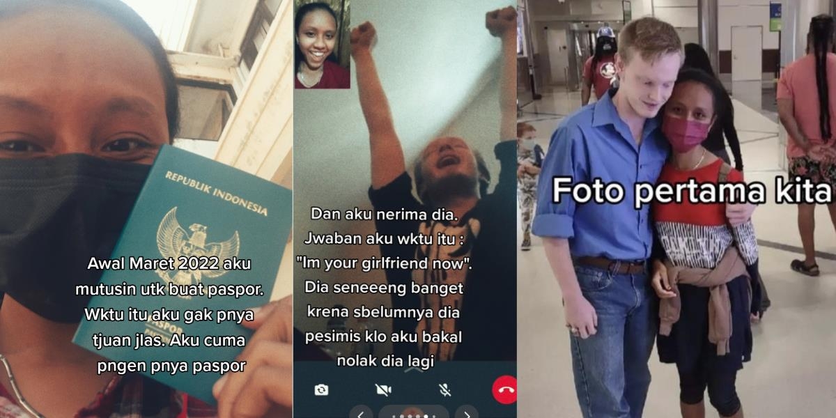 Viral Cerita Cinta Gadis Ntt Dapat Pacar Cowok Bule Amerika Berawal