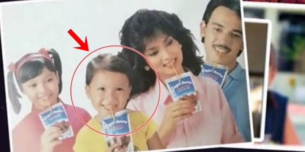 Ingat Bocah di Iklan Minuman Kemasan ini? Kini Jadi Artis Terkenal, Sahabat Sekaligus Tetangga Raffi Ahmad, Siapa Dia?