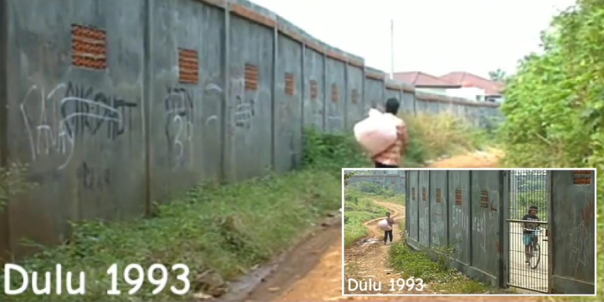 Kangen Si Doel Anak Sekolahan? Inilah Tembok 'Legend' Saat Mas Karyo Ngomel Gegara Mandra Enggak Mau Antar, Kondisinya Kini Mengejutkan